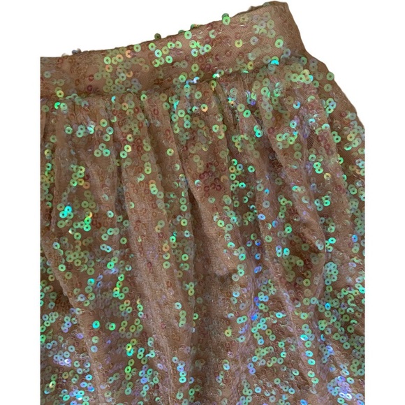 BCBG Generation sequin skirt SIze 0 - Picture 3 of 8